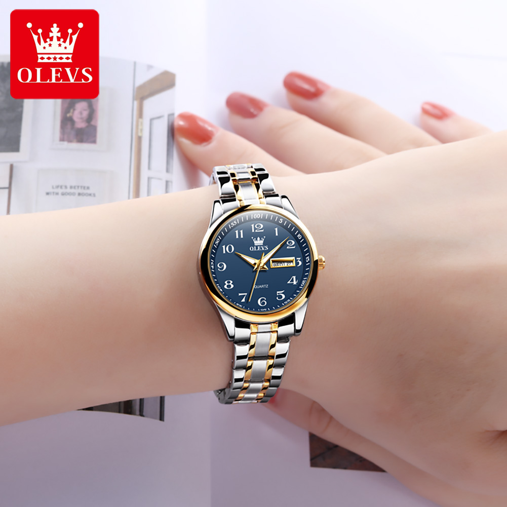 OLEVS Brand Ladies' Watch Quar - Accessories With Watch recension och pris