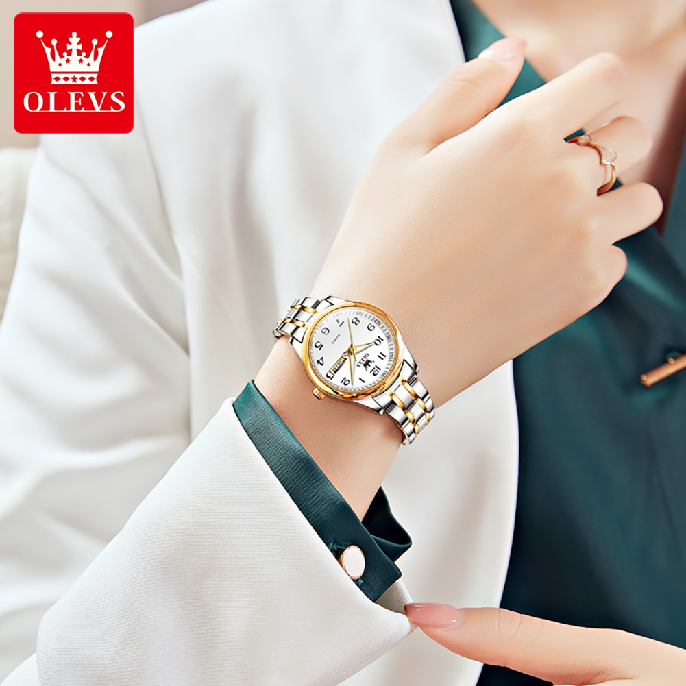 OLEVS Brand Ladies' Watch Quar - Accessories With Watch recension och pris