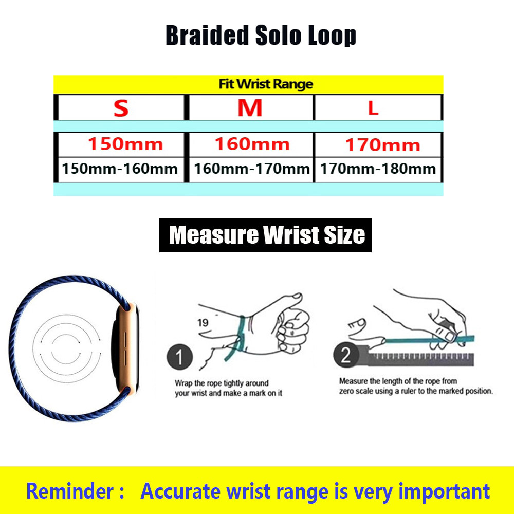 Strap for Mi Band 9/8/7/6/5/4/ - Solo Loop Strap recension och pris