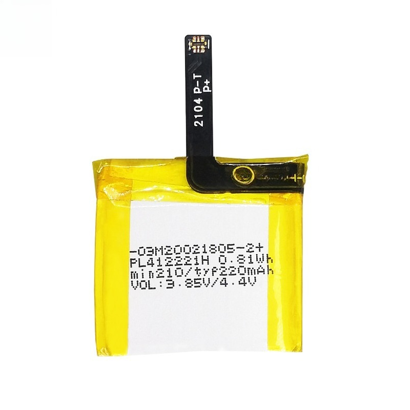 PL412221H 220mAh for Huami Ama - Smartwatch A1914 recension och pris