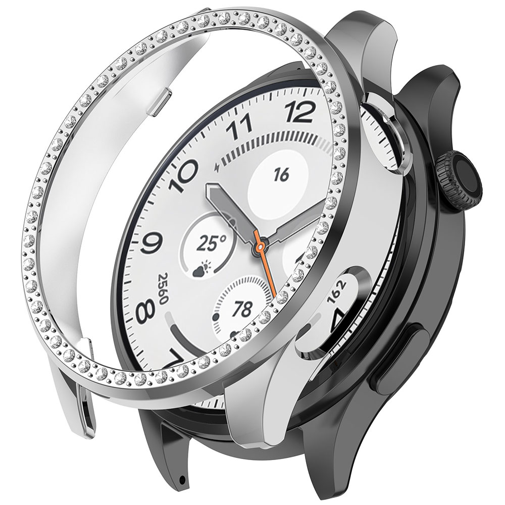 Bling PC Case + Glass Film For - Android Smartwatch Accessories recension och pris