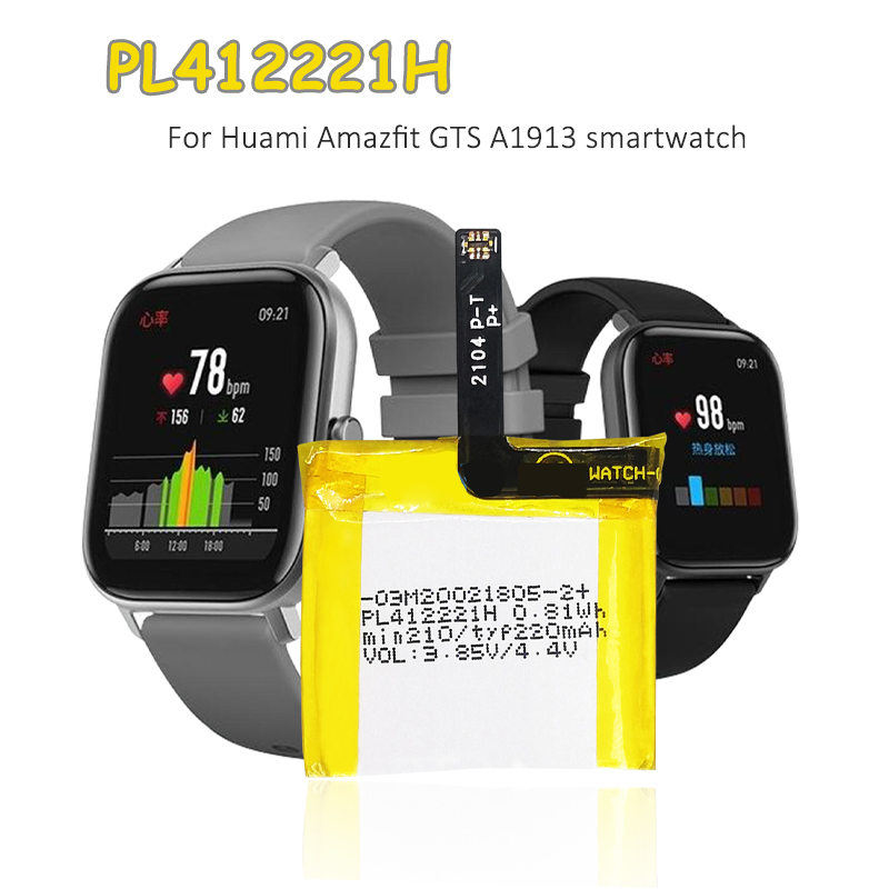PL412221H Battery 220mAh 3.85V - Smartwatch A1914 recension och pris