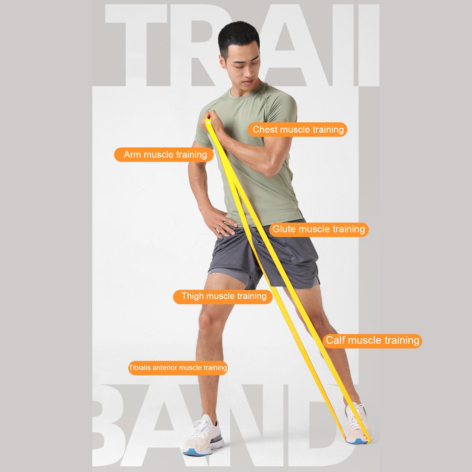1pc Workout Resistance Bands E - Milanaise Mesh Band recension och pris