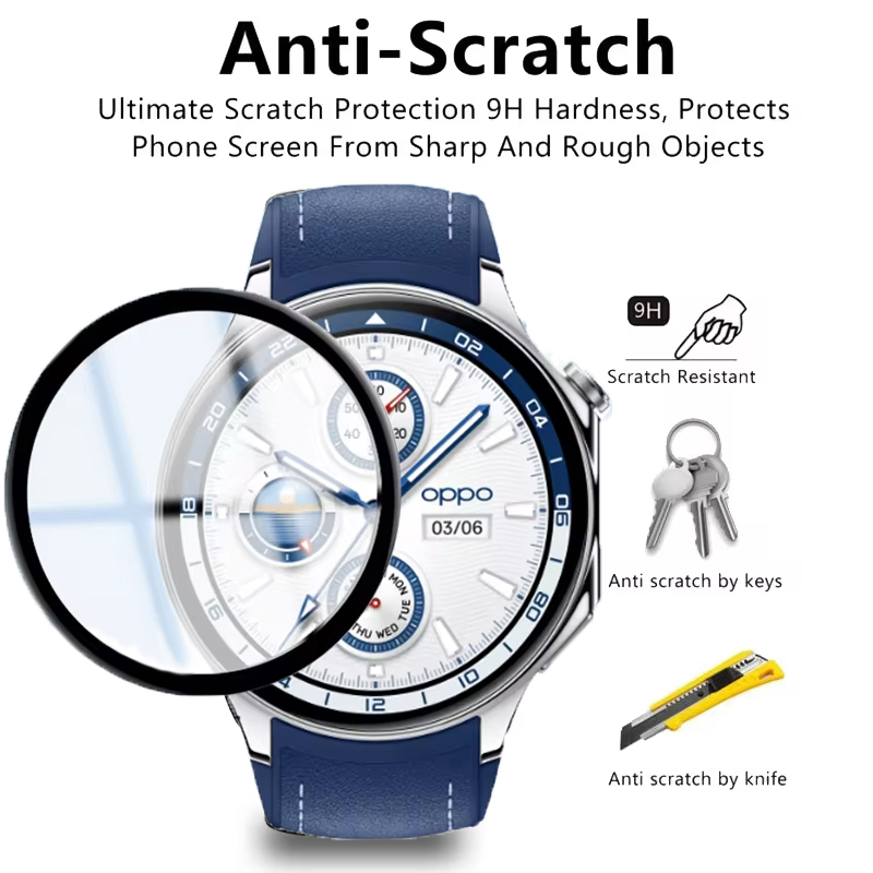 Screen Protector For OPPO Watc - Smartwatch X recension och pris