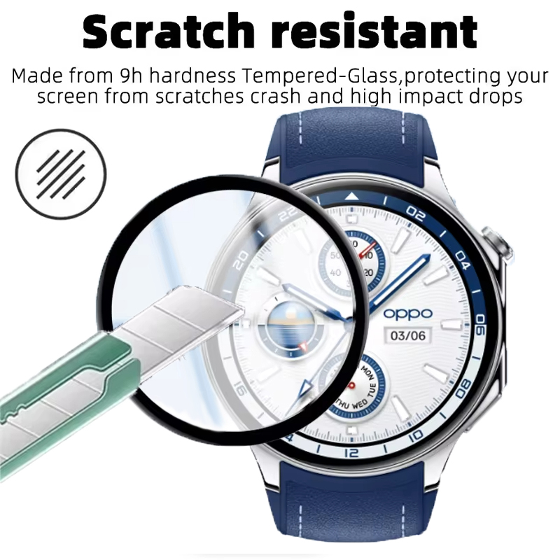 Screen Protector For OPPO Watc - Smartwatch X recension och pris
