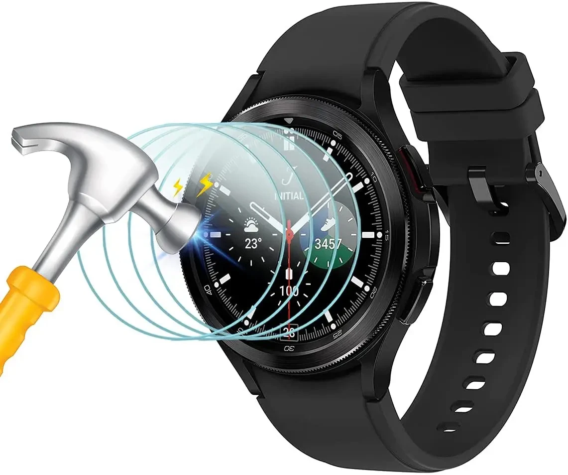 Screen Protector Guard For Sam - Watch Face Protector recension och pris