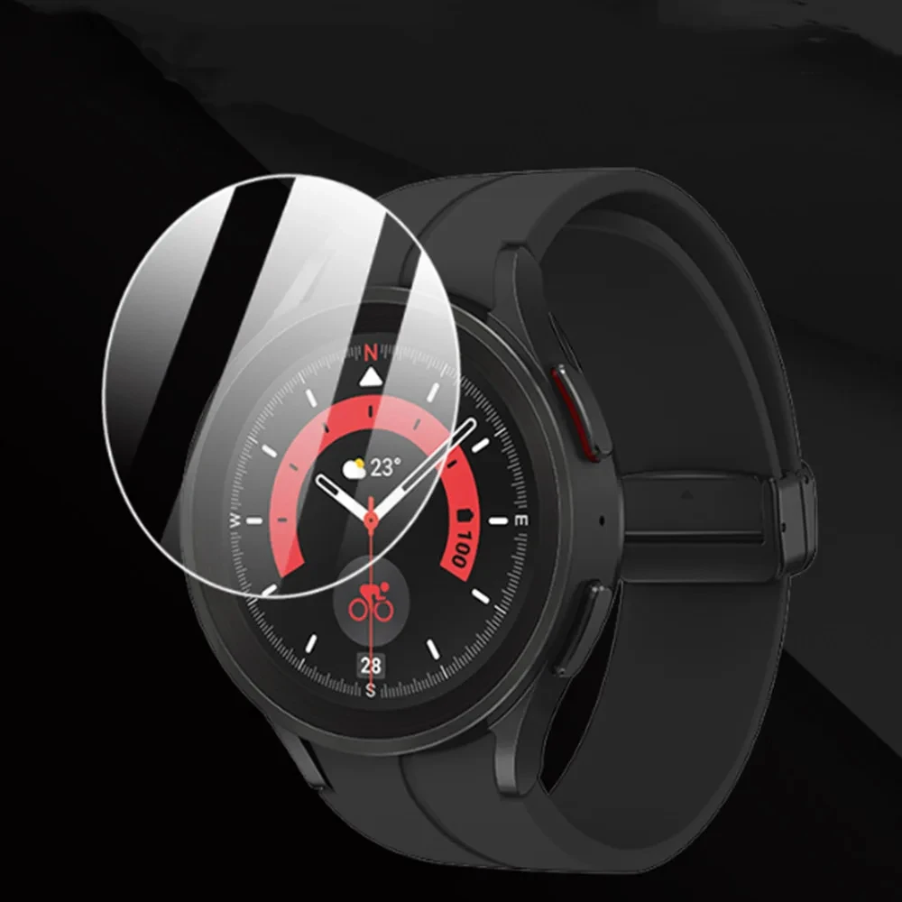 Screen Protector Guard For Sam - Watch Face Protector recension och pris