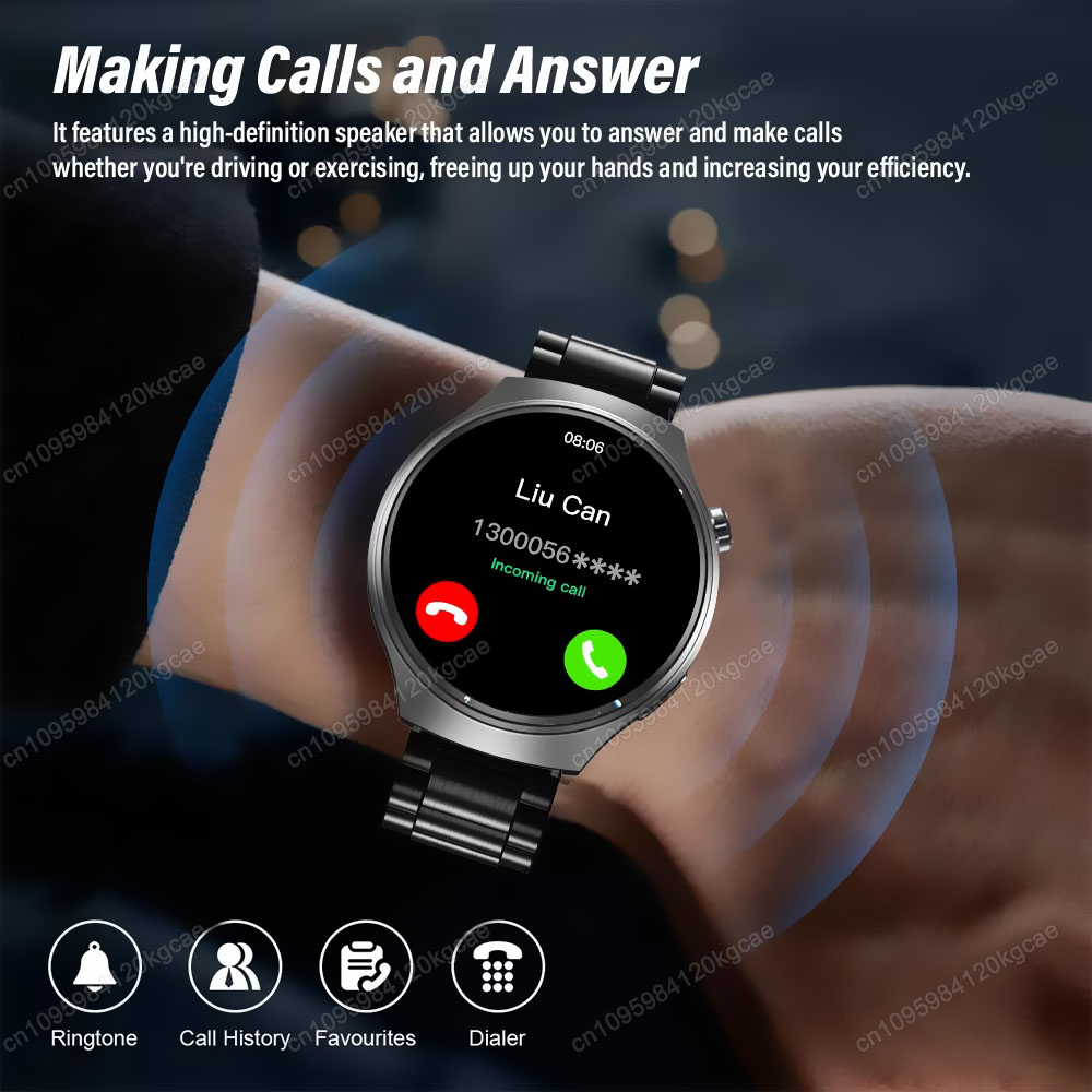 2026 New Men's Smart Watch 1.5 - Smartwatch X12 recension och pris