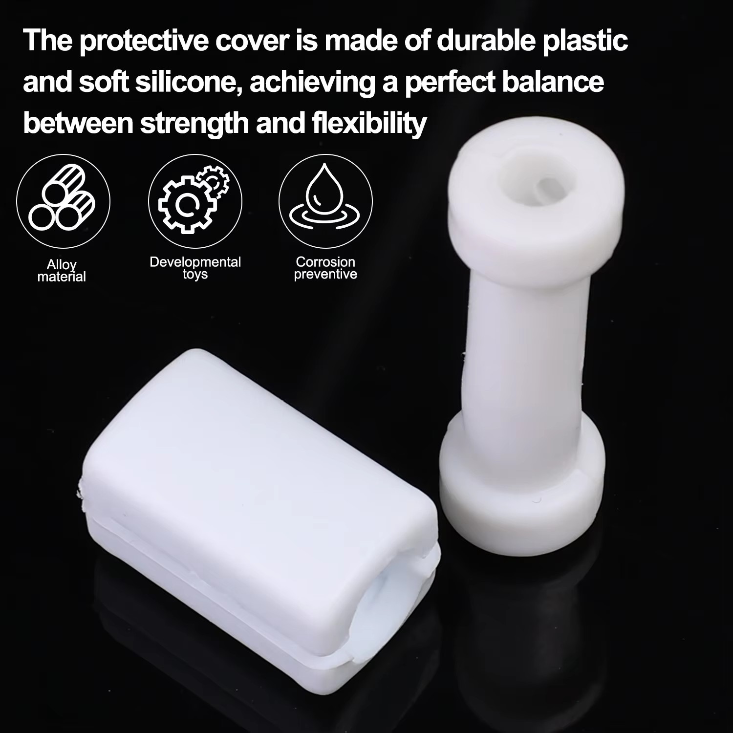 Anti Break Cable Protector Sof - Smartwatch Universal recension och pris