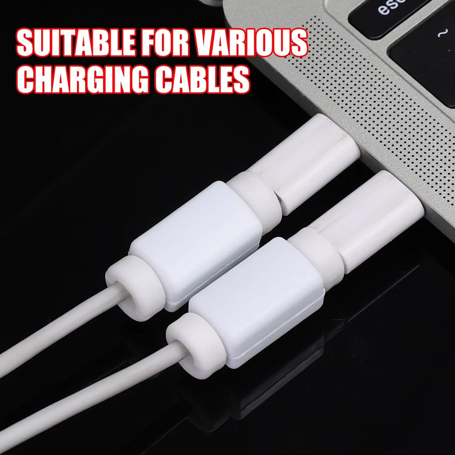 Anti Break Cable Protector Sof - Smartwatch Universal recension och pris