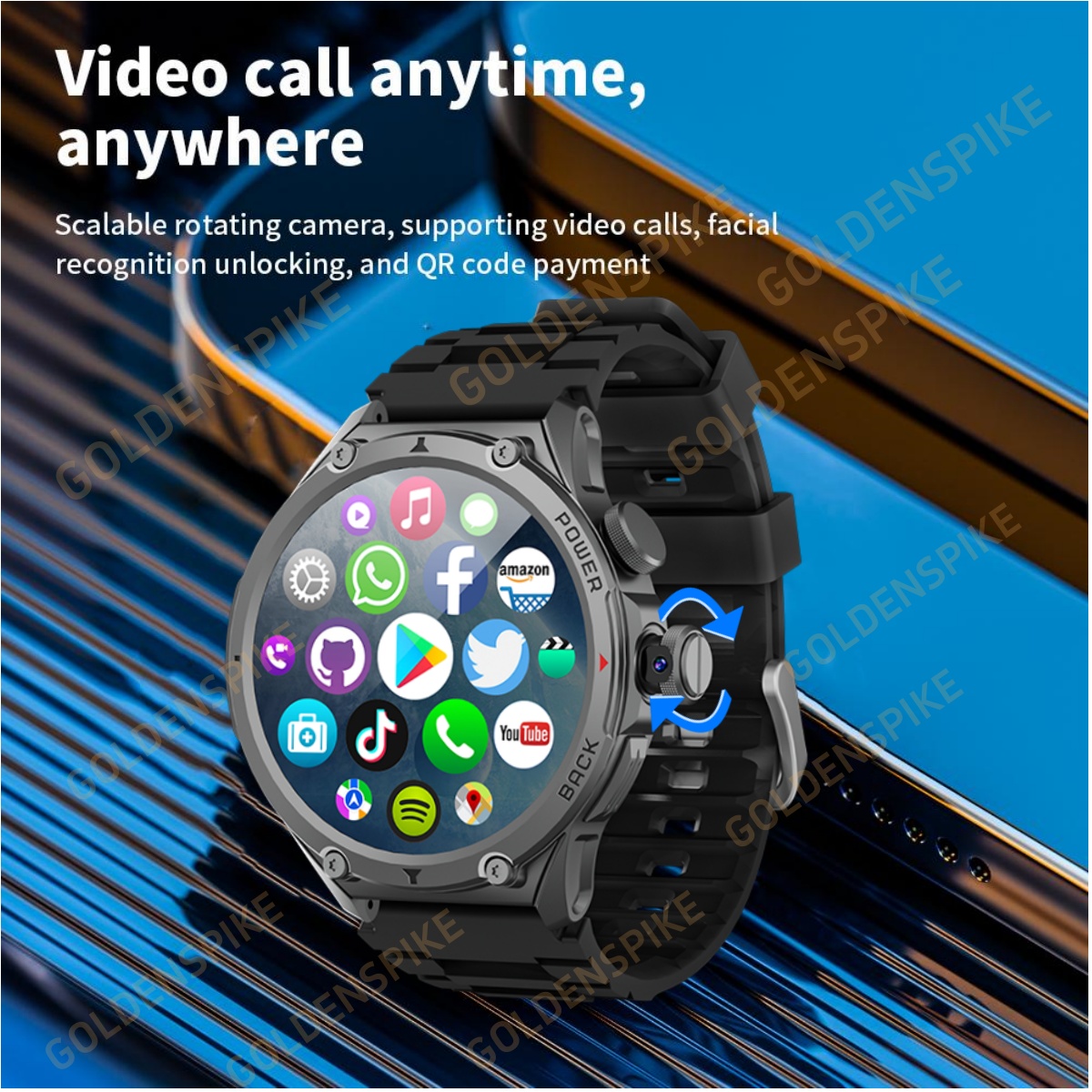 5G LTE 256GB Smartwatch WIFI S - Smartwatch Store recension och pris