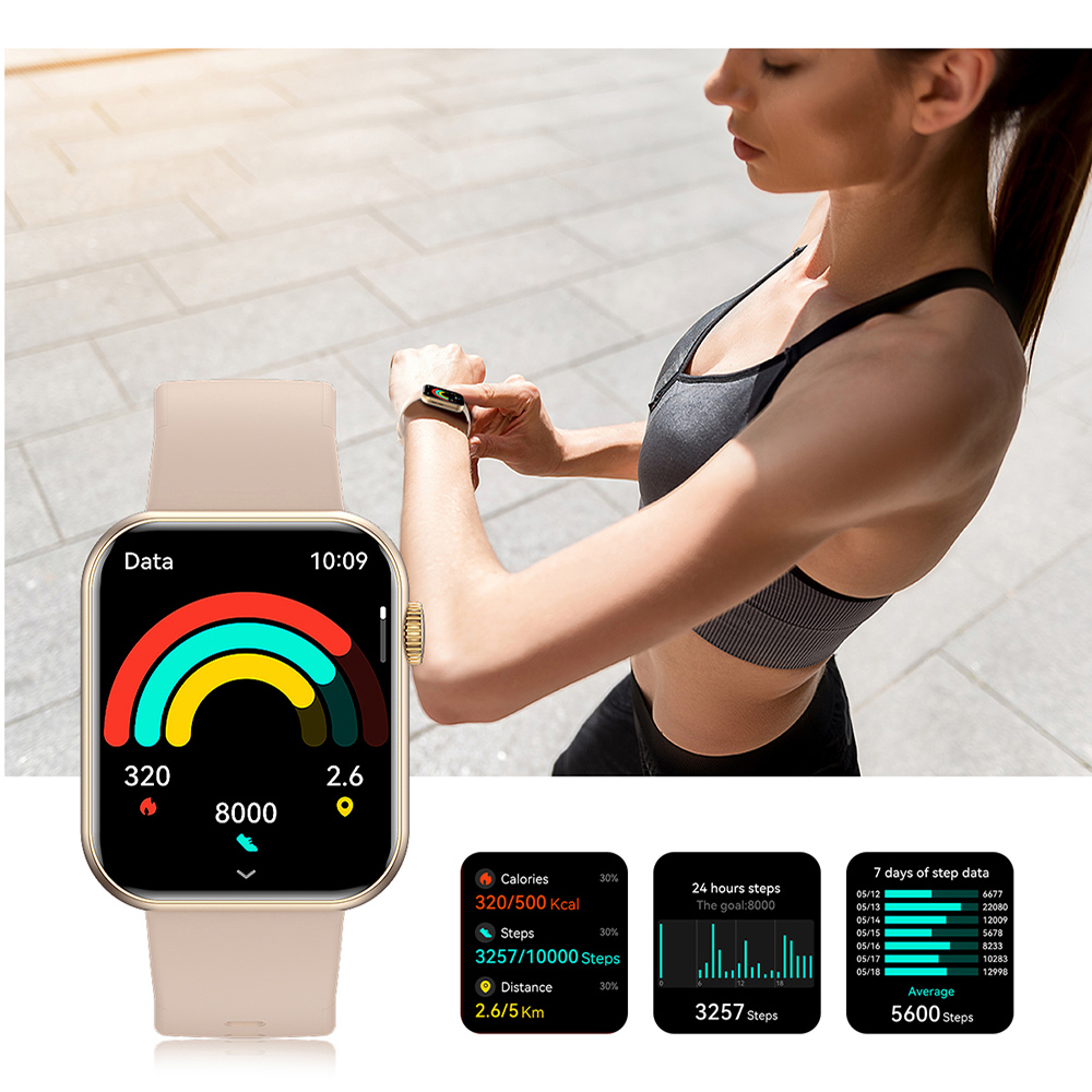 Original Men's Smart Watch Fit - Smartwatch Faces recension och pris