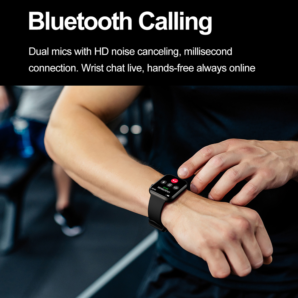Original Men's Smart Watch Fit - Smartwatch Faces recension och pris