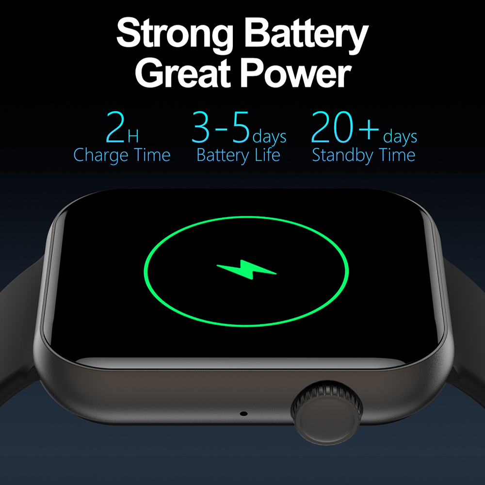 Original Men's Smart Watch Fit - Smartwatch Faces recension och pris