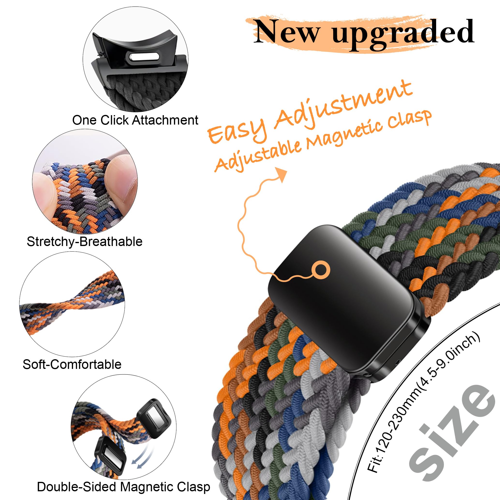 Braided Band For Samsung Galax - Solo Loop Strap recension och pris