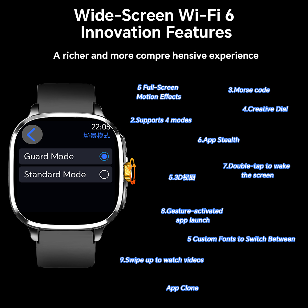 5G Full Netcom S99 Smartwatch  - Smartwatch Store recension och pris
