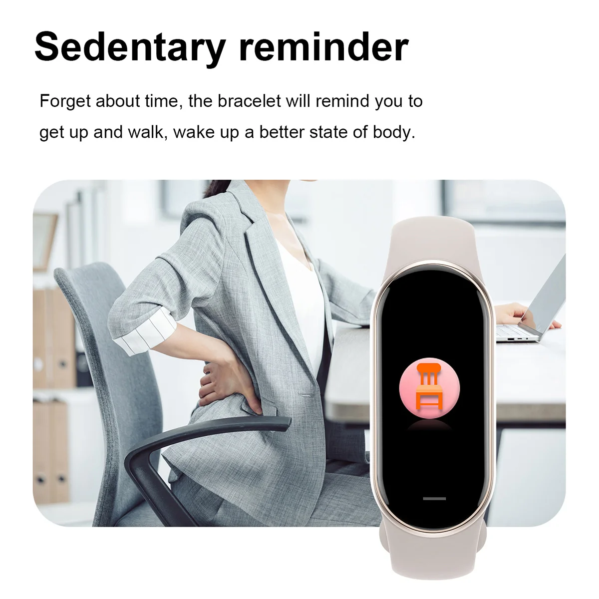 New Original Small M8 Band Sma - Android Smartwatch Accessories recension och pris