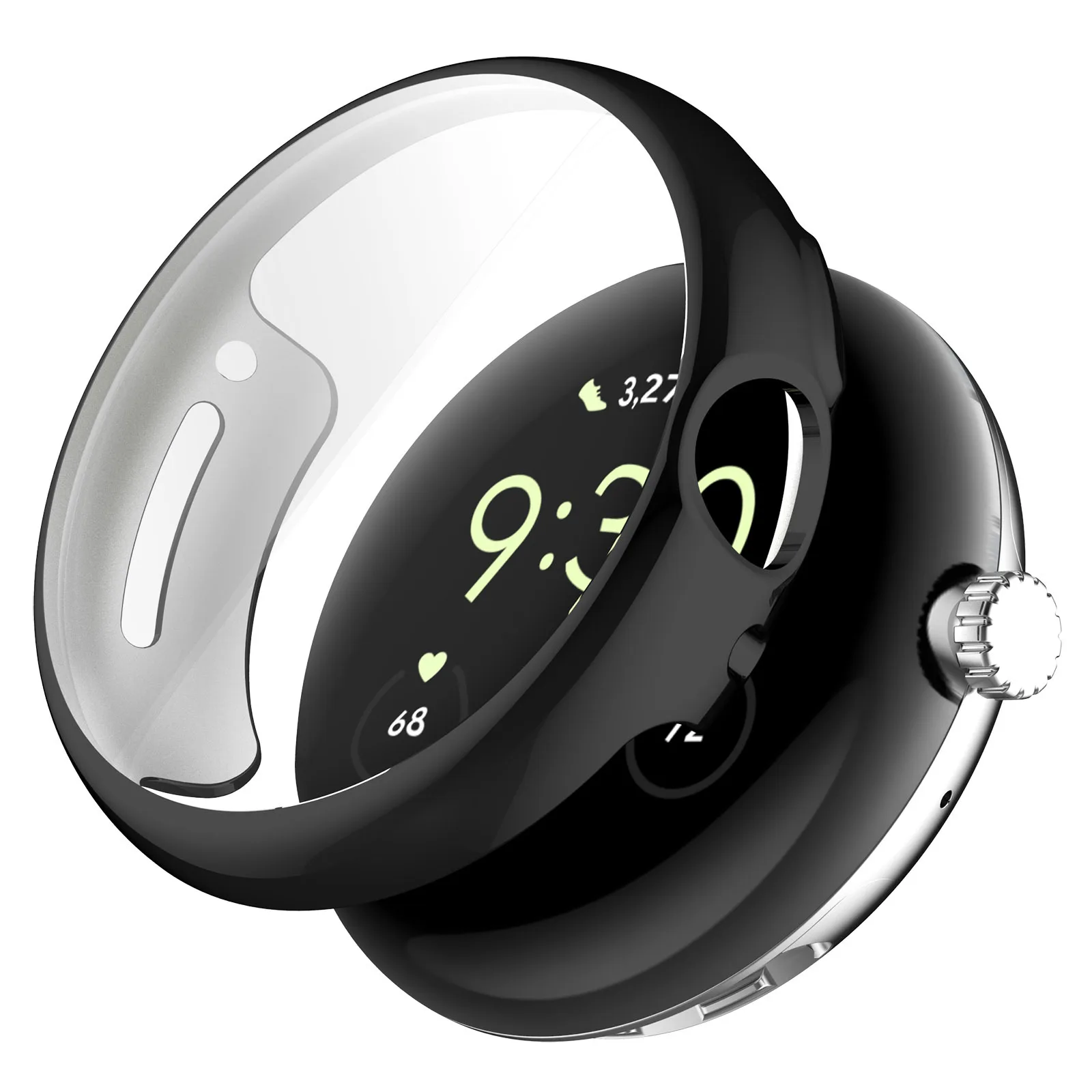 Plating Class Case for Google  - Smartwatch Icon recension och pris