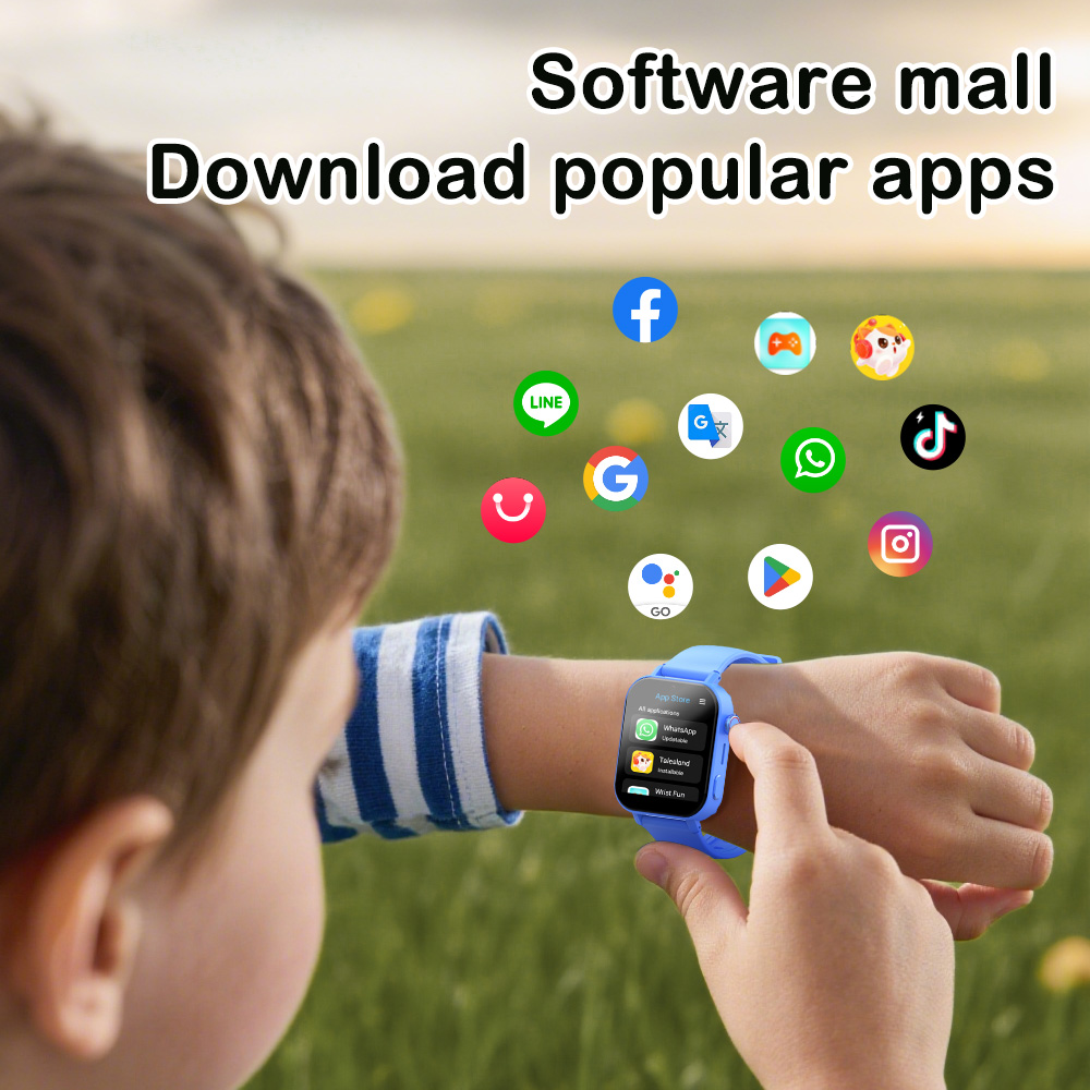 Wonlex KT36 4G Smart Watch Kid - Smartwatch Store recension och pris