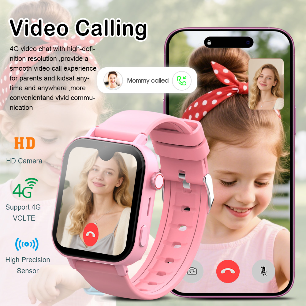 Wonlex KT36 4G Smart Watch Kid - Smartwatch Store recension och pris