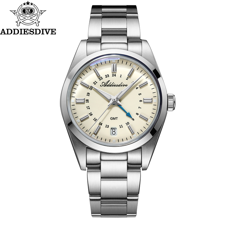 ADDIESDIVE Hot Brand 36mm Luxu - Accessories With Watch recension och pris