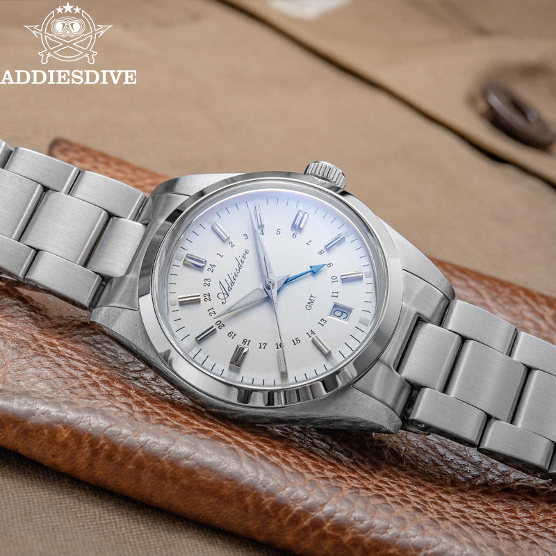 ADDIESDIVE Hot Brand 36mm Luxu - Accessories With Watch recension och pris
