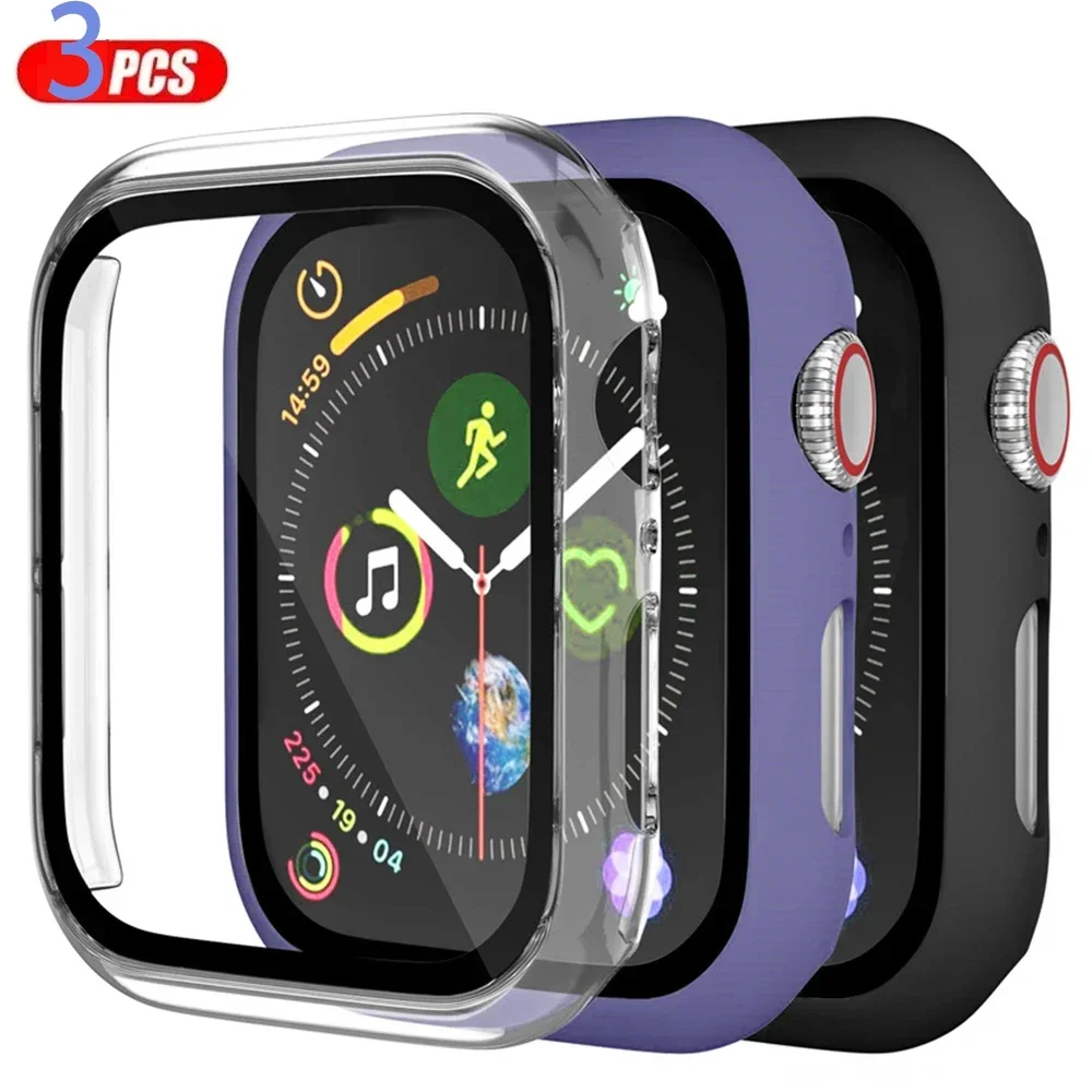 3pack Glass+cover For Apple Wa - Smartwatch Watch Accessories For Women recension och pris