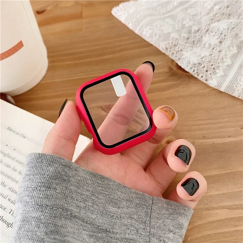 3pack Glass+cover For Apple Wa - Smartwatch Watch Accessories For Women recension och pris