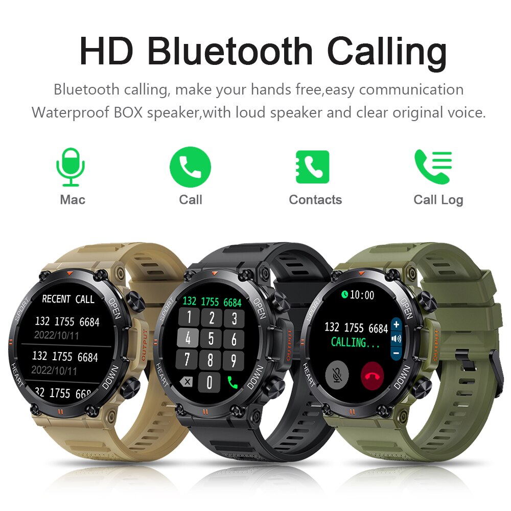 MEVADEN 1.39 inch HD Bluetooth - Smartwatch Faces recension och pris