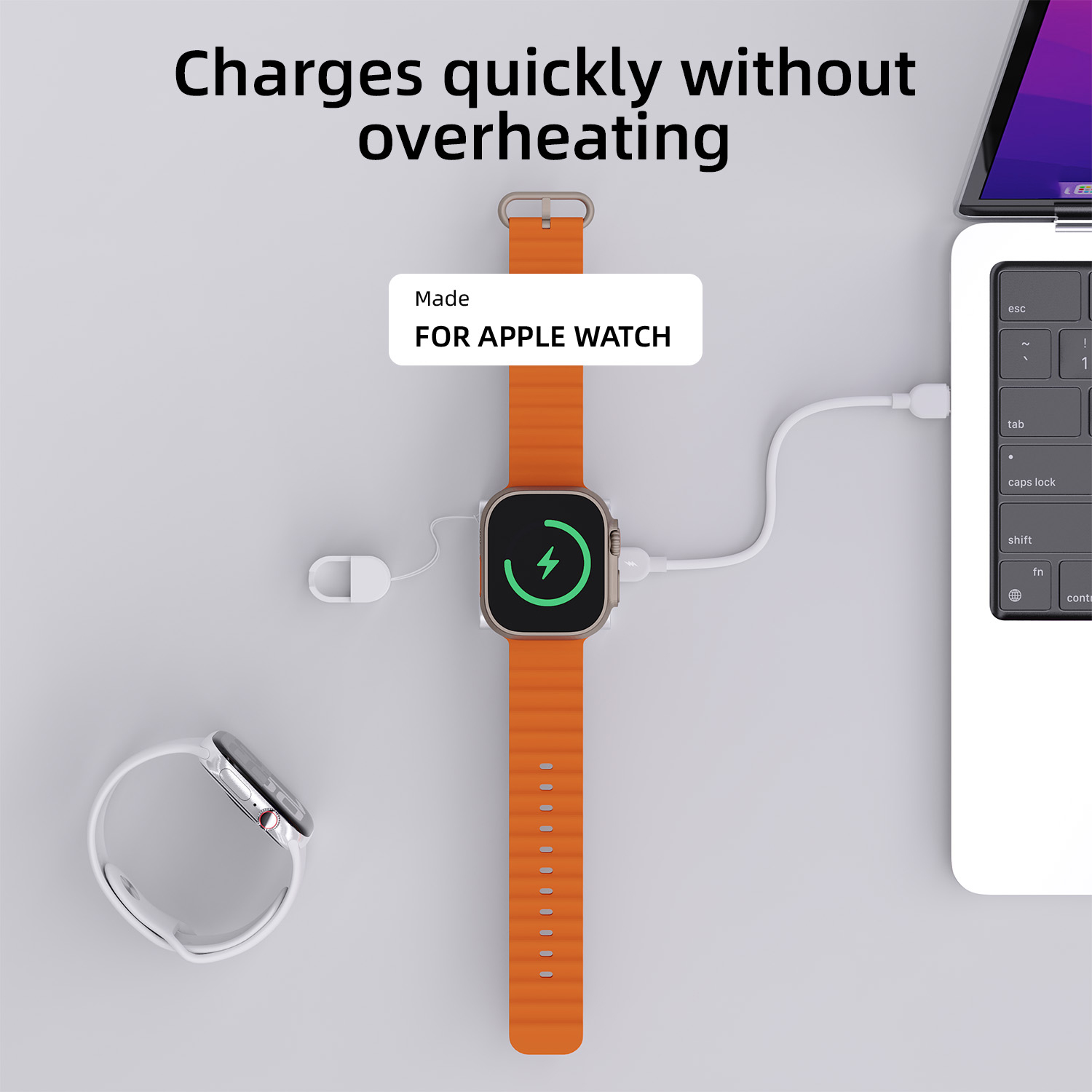 Bonola Magnetic Watch Wireless - Smartwatch Ac recension och pris