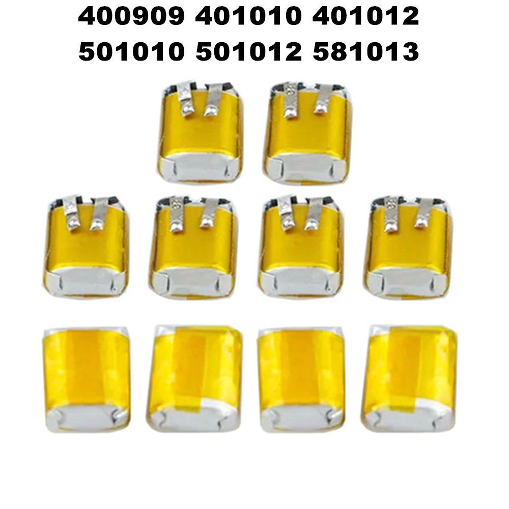 10PCS 3.7V 400909 401010 40101 - Smartwatch Headset recension och pris