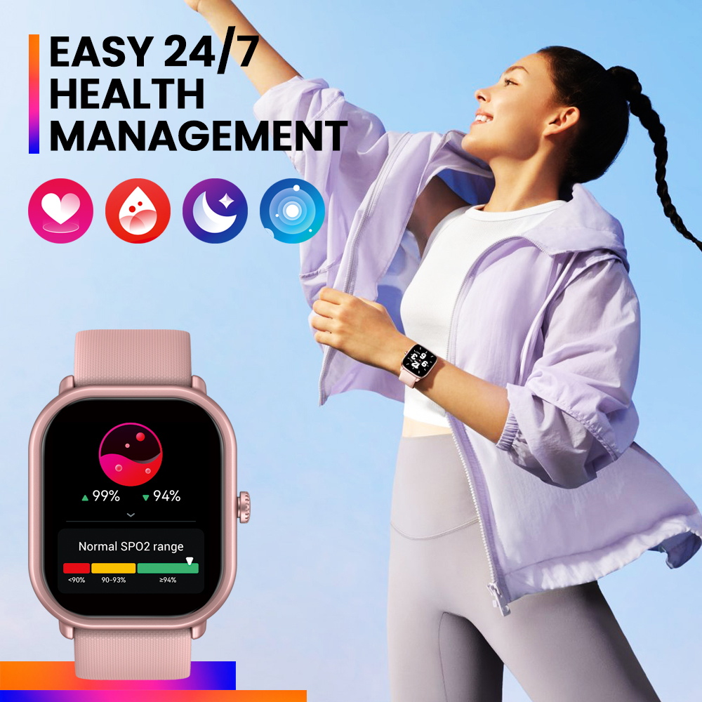 New Zeblaze GTS 3 Pro Voice Ca - Smartwatch Faces recension och pris