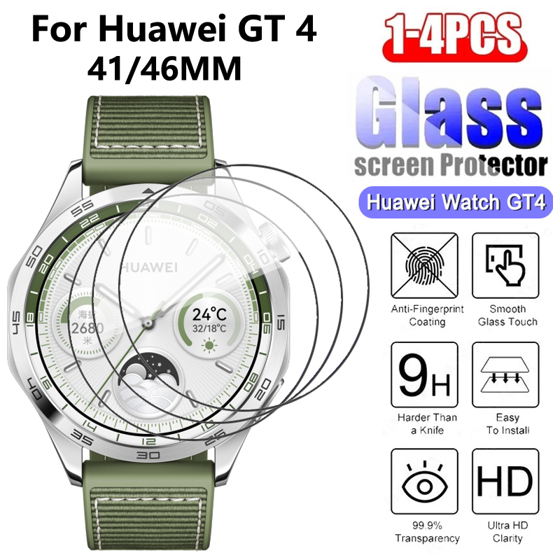 HD Tempered Glass Film For Hua - Watch Face Protector recension och pris