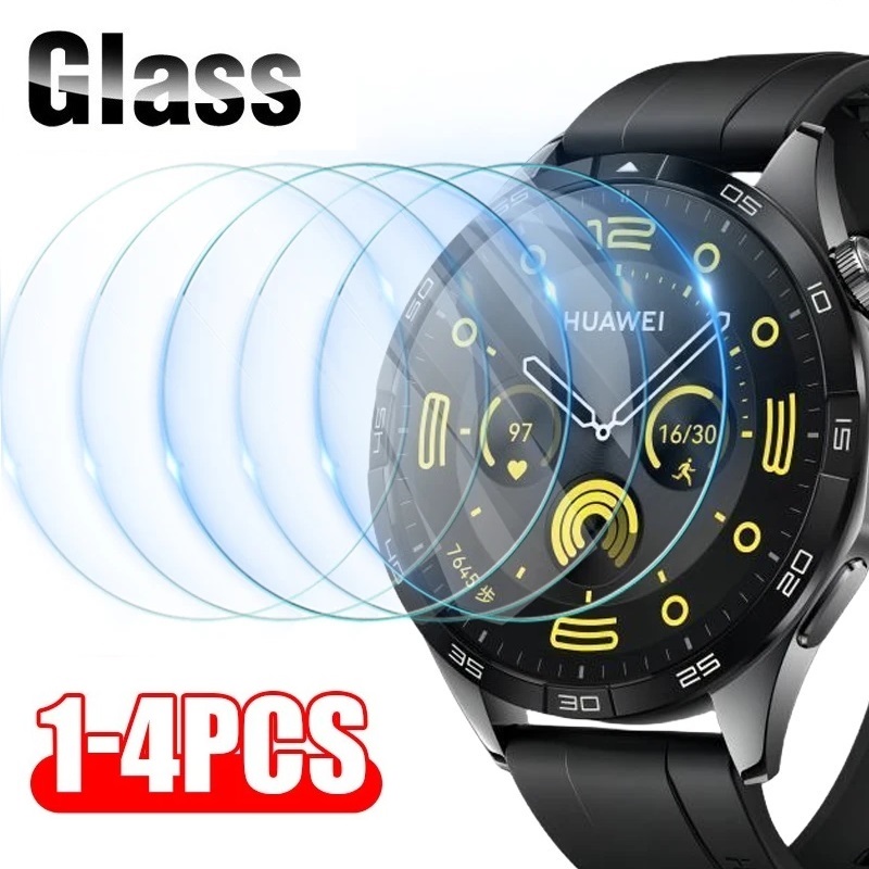 HD Tempered Glass Film For Hua - Watch Face Protector recension och pris
