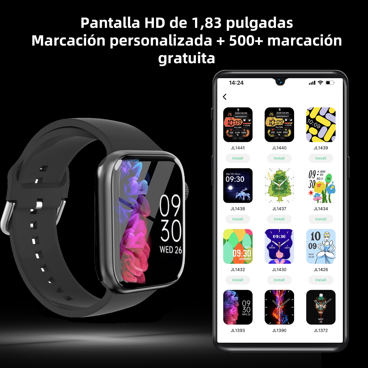 Fashion Sports Smart Watch  Me - Smartwatch X12 recension och pris