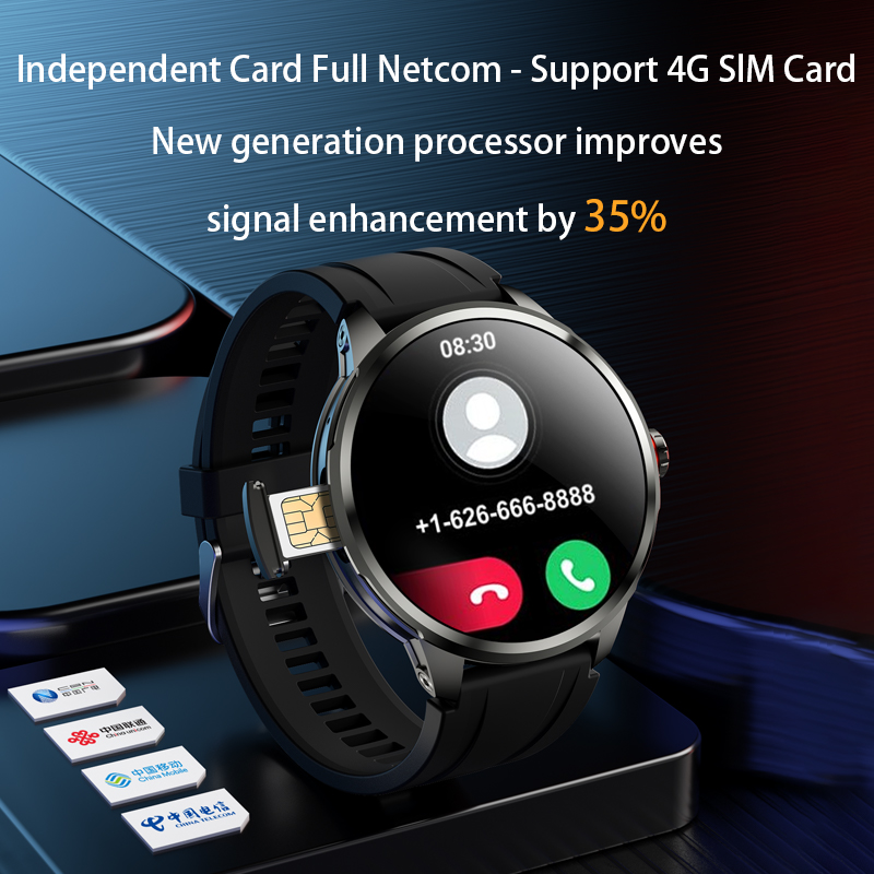 32+512GB 5G LTE Smart Watch 1. - Smartwatch Store recension och pris
