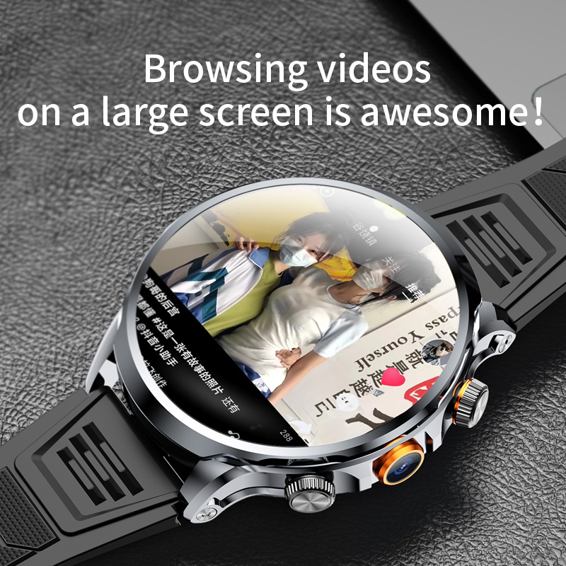 32+512GB H18 Android Smartwatc - Smartwatch Store recension och pris