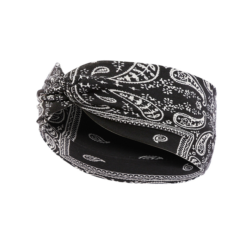 Paisley Cashew flowers hair ba - Milanaise Mesh Band recension och pris