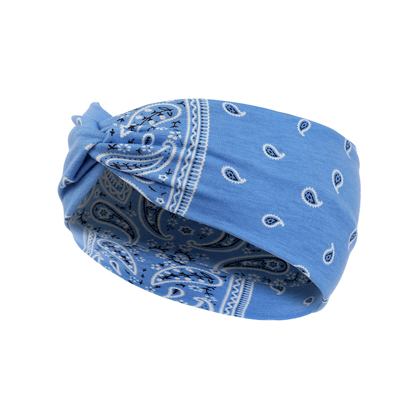Paisley Cashew flowers hair ba - Milanaise Mesh Band recension och pris