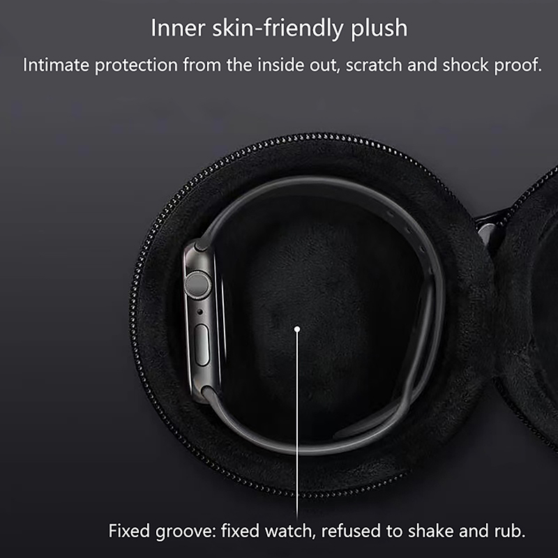 1pc Watch Storage Box Shock Re - Smartwatch Store recension och pris