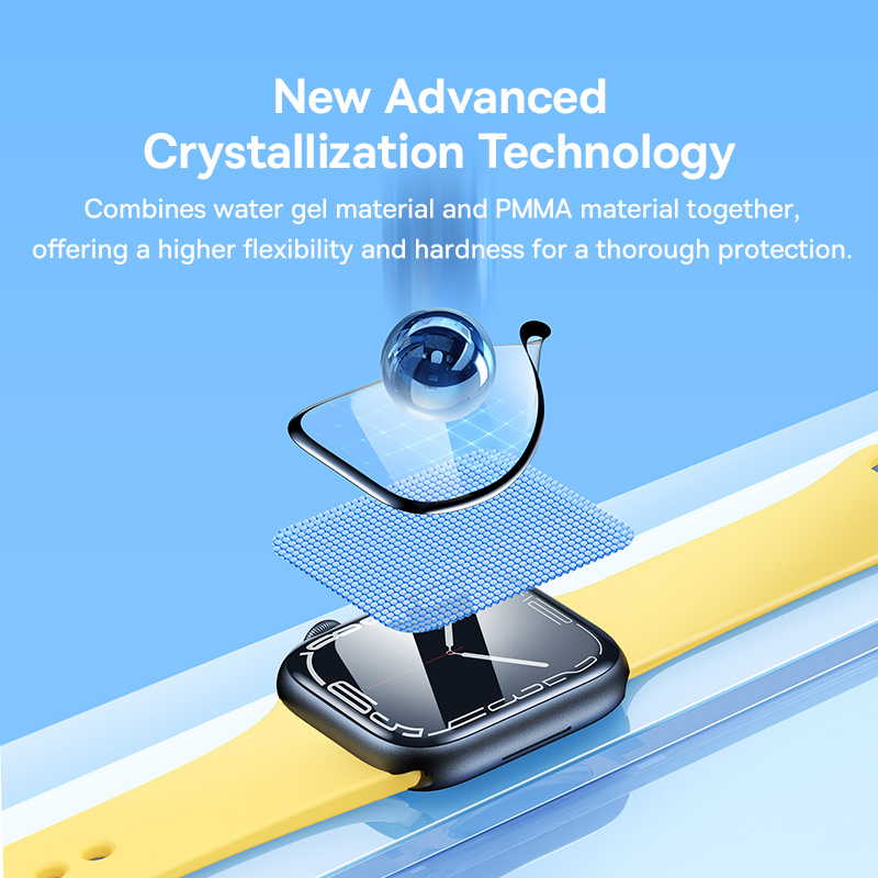 Tempered Glass Film for Apple  - Watch Face Protector recension och pris