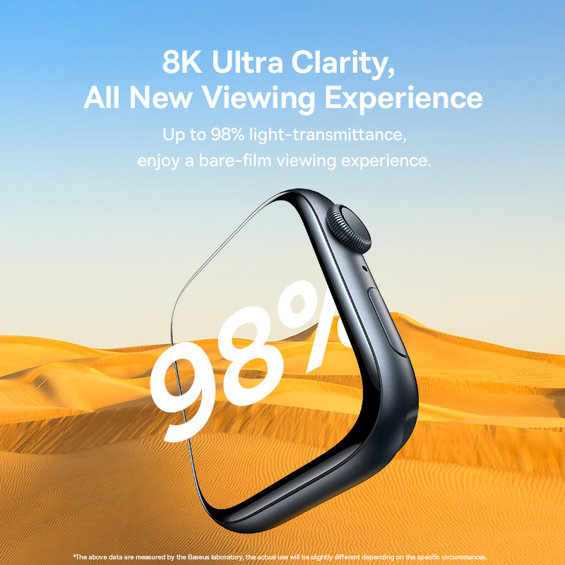 Tempered Glass Film for Apple  - Watch Face Protector recension och pris