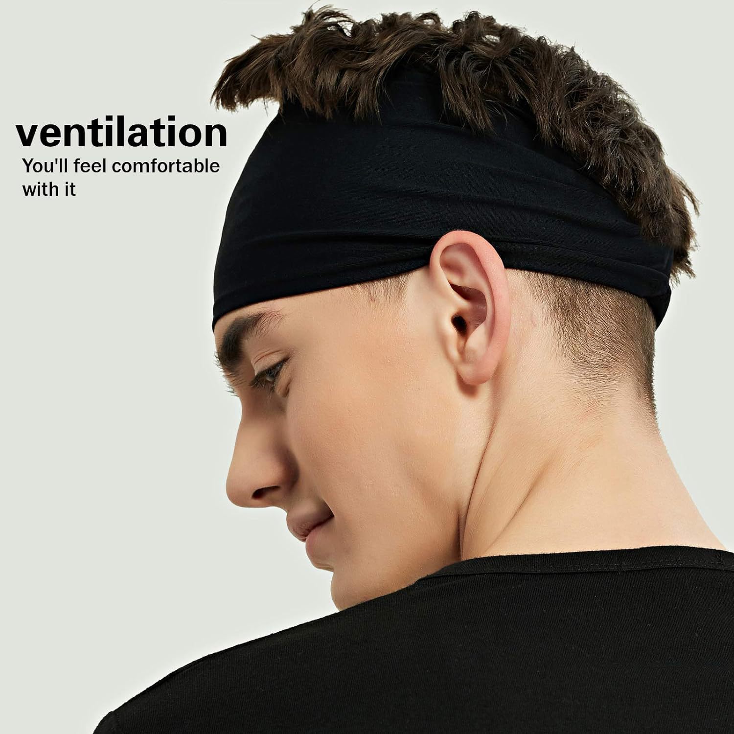 Sports Headband Running Fitnes - Milanaise Mesh Band recension och pris
