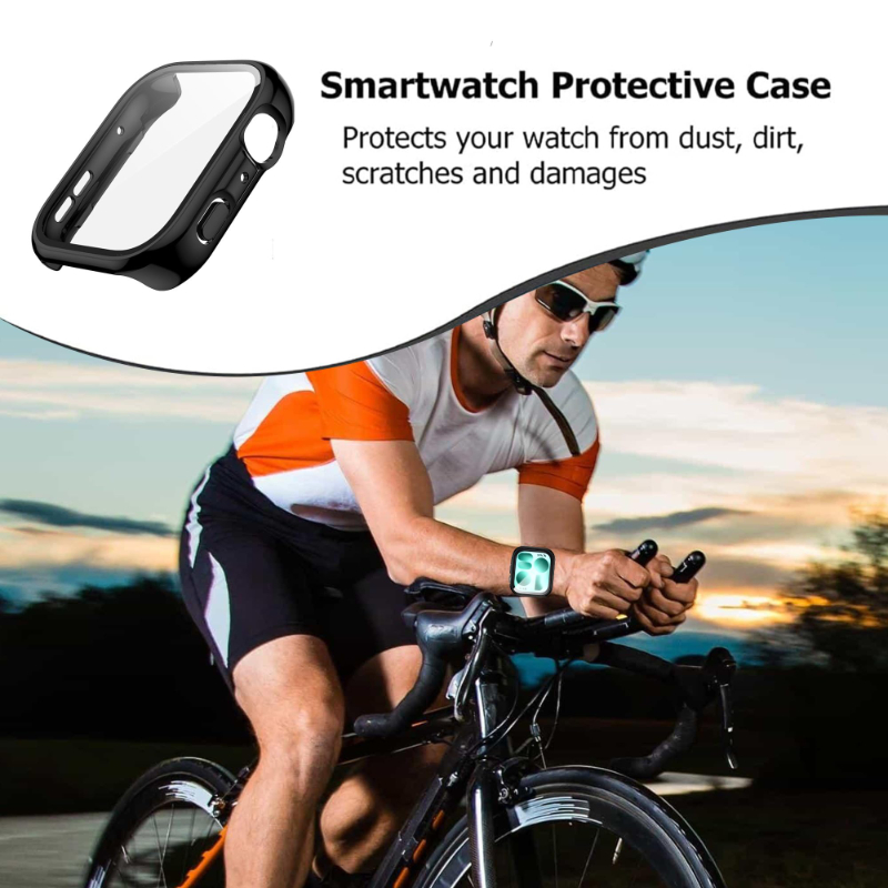 Glass+Case for Huawei Watch Fi - Huawei Smartwatch Accessories recension och pris