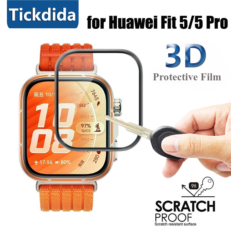 Soft Tempered Glass for Huawei - Huawei Smartwatch Accessories recension och pris