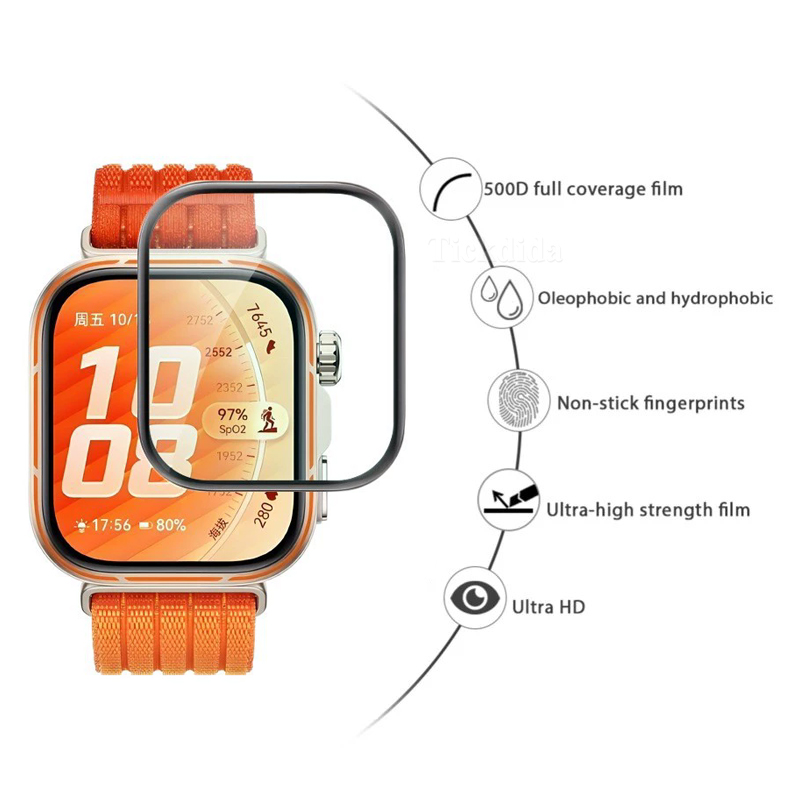 Soft Tempered Glass for Huawei - Huawei Smartwatch Accessories recension och pris