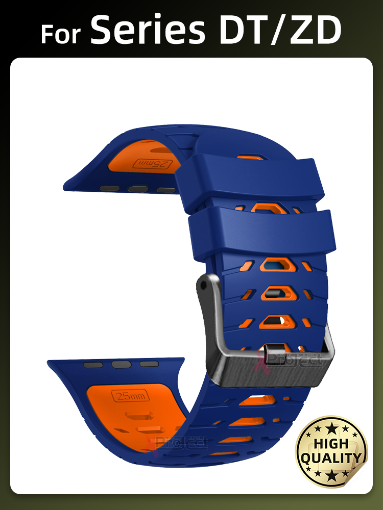 For DT WATCH X Strap Silicone  - Smartwatch X recension och pris