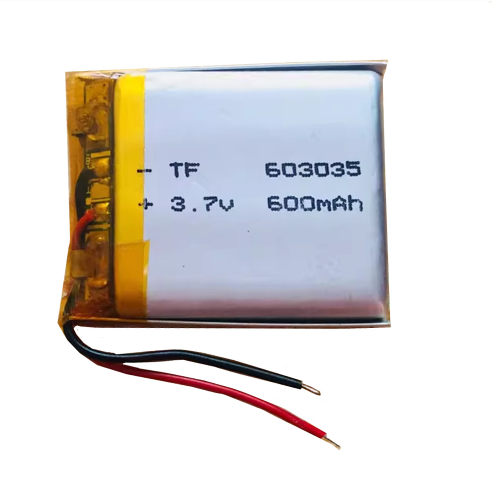 1-10PCS 603035 3.7V 600mAh LiP - Smartwatch Headset recension och pris