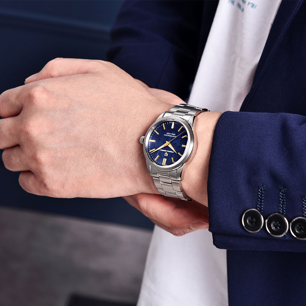 PAGANI DESIGN 40MM Men Quartz  - Accessories With Watch recension och pris
