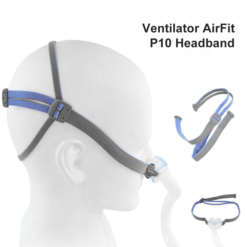 1-2pcs Headgear Strap CPAP Mas - Milanaise Mesh Band recension och pris
